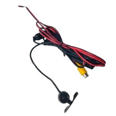 Imagem de Câmera de ré veicular cabo de força 2.5m cabo de vídeo 1.7m