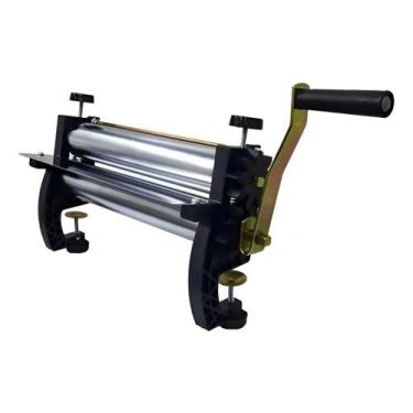 Imagem de Cilindro Manual Mirella Massas Pastéis Pães 28cm Malta