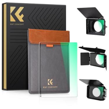 Imagem de Filtro UV quadrado K&F Concept Cinema MCUV 4x5,65"