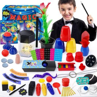 Imagem de Kit mágico PATIFEED Magic Set com 60 truques para crianças de 6 a 8 an