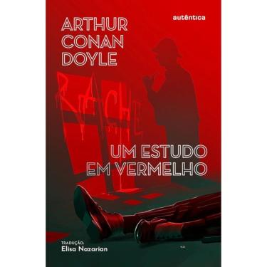 Imagem de Um Estudo Em Vermelho