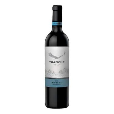 Imagem de Vinho Tinto Argentino Trapiche Merlot 750ml