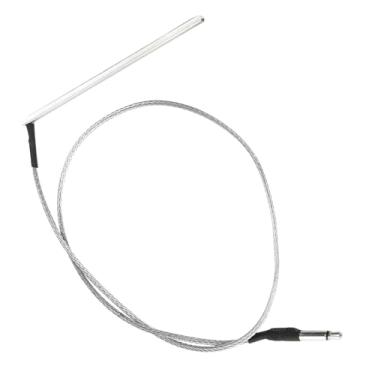 Imagem de RiToEasysports Captador Piezo Durável Sob a Sela, Reprodução Perfeita do Som da Guitarra, Conector de 2,5 Mm, Substituição DIY para Luthiers, Metal + Elétron