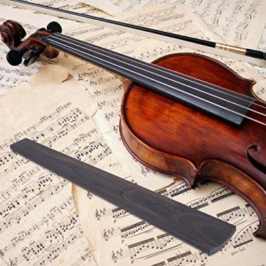 Imagem de Domary Acessório de Reparo de Escala de Violino de ébano para Violinos de Tamanho 4/4