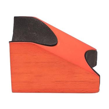 Imagem de RiToEasysports Suporte de Pescoço de Guitarra de Alta Dureza Suporte de Braço de Madeira de Mogno de Uso duplo; Ampla Aplicação para Manutenção de Instrumentos de Corda