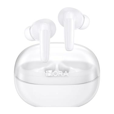 Imagem de Fone de Ouvido Sem Fio 1Hora Aut207b Bluetooth Branco
