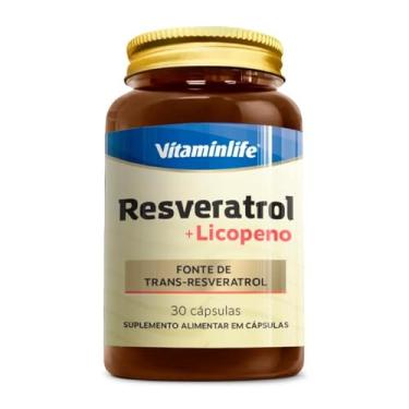 Imagem de RESVERATROL 165MG + LICOPENO 5MG 30 CÁPSULAS
