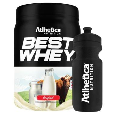 Imagem de Best Whey Isolado Hidro Original 450g Squeeze - Atlhetica-Unissex