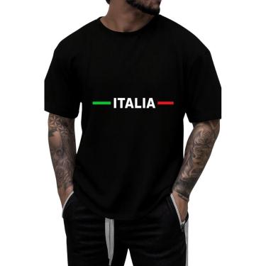 Imagem de Camisate Masculina Itália Gmm Shoes Casual Premium-Masculino