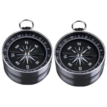 Imagem de Bússola Metal Alta Precisão Original 40mm Portátil e Bolso (2)
