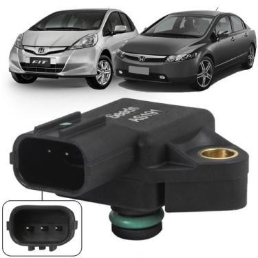 Imagem de Sensor Map Honda Accord Civic CR-V Fit 37830PGKA01 50214402 - SEEDS AU