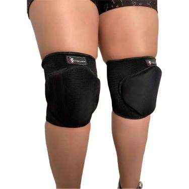 Imagem de Joelheira Infantil Para Goleiro Volei Handebol Ou Futsal Tam