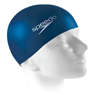 Imagem de Touca Natação Speedo Flat Cap Azul