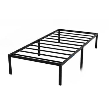 Imagem de Cama DobráVel De Solteiro E Casal - Estrado De Metal Com Ripas Antiderrapantes(Cama de Solteiro)