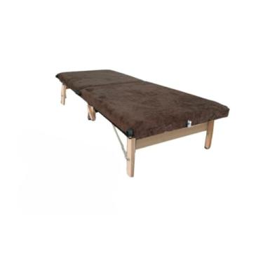 Imagem de Cama DobráVel PortáTil -Uso Para Viagem, Camping E Visitas(Marrom)