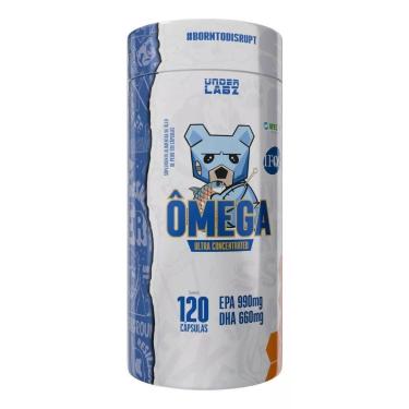 Imagem de Ômega 3 Ultra Concentrado - 120 Sotfgels - Under Labz-Masculino