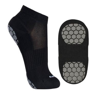 Imagem de Meia Lupo Atoalhada Antiderrapante 