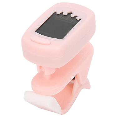 Imagem de XUXHOU Afinador Portátil Com Suporte para Guitarra, Baixo, Violino, Ukulele, Tamanho Mini, Afinação Ajustável para Vários Instrumentos (Rosa)
