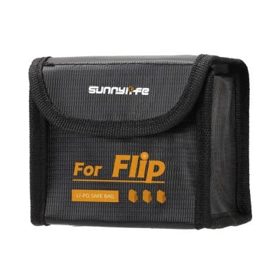 Imagem de Case Proteção Antichamas P/ 3 Baterias Drone DJI Flip