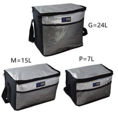 Imagem de Bolsa Lancheira Térmica Sacola Praia Academia Alça 7/15/24 Litros LAN1