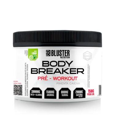 Imagem de Pré Treino Body Breaker 150g Bluster Nutrition Energia Força-Unissex