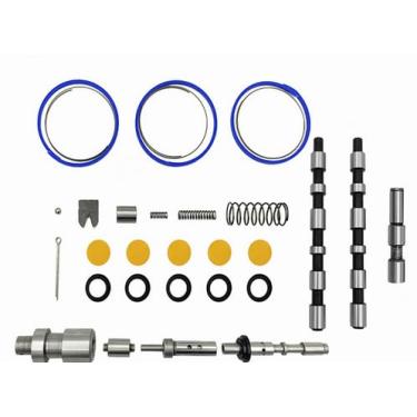 Imagem de Zieichy Kit de reprogramação do corpo da válvula de câmbio Trans para GMC Chevy 6L80 6L80E 6L90 6L90E 2006-Up, reconstrução de câmbio de substituição automotiva +válvula TCC