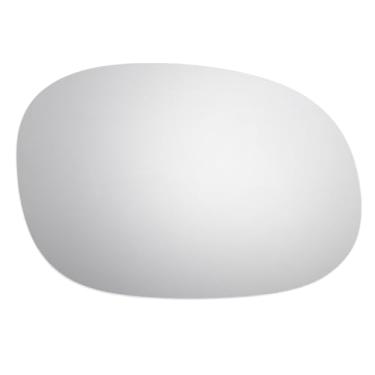 Imagem de Motoforti 1 peça espelho lateral esquerdo vidro curvatura única para Citroen C3 2002-2010