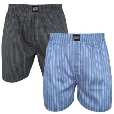 Imagem de Kit 2 cuecas samb canção masculinas 100% algodão  zombre, Sortido, M