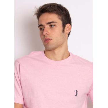 Imagem de Camiseta Rosa Lisa Aleatory, Rosa, P