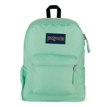 Imagem de Mochila Jansport Cross Town 26 Litros Mint Chip-Unissex