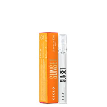 Imagem de Deo Colonia Sunset 10ml Ciclo (2754)