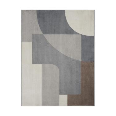 Imagem de Tapete Sala Renaissance Vital Cinza 300X400Cm 3X4 M Organico