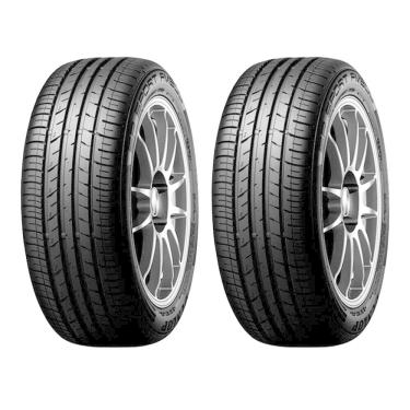 Imagem de Kit 2 Pneus Dunlop 195/65R15 91H Sport FM800 Aro 15