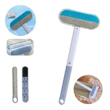 Imagem de Escova De Limpeza Mágica Multiuso Tira Pelos De Roupa 4 Em 1