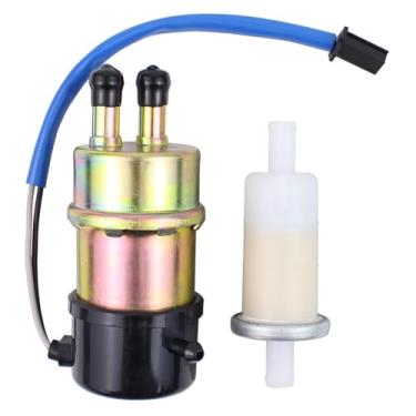 Imagem de DriveFix Bomba de combustível elétrica com filtro para Honda PS250 CBR600F4 CBR900RR PC800 VT1100C Shadow 750 1100 VLX 600 Kawasaki Ninja ZX6R ZX11 ZX7R ZX9R ZZR600 Suzuki GSX1100G Yamaha FJ1200YZ