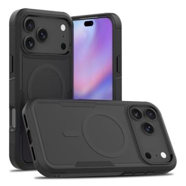 Imagem de Capa Anti Impacto AZ Modelo Defender Magnetic para iPhone 17 Pro Max - Preto