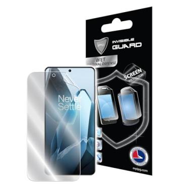 Imagem de IPG Feito para Oneplus 13 Protetor de tela de hidrogel invisível sensível à tela sensível ao toque HD película transparente antiarranhões - suave/autorreparador/sem bolhas - para OnePlus13SC