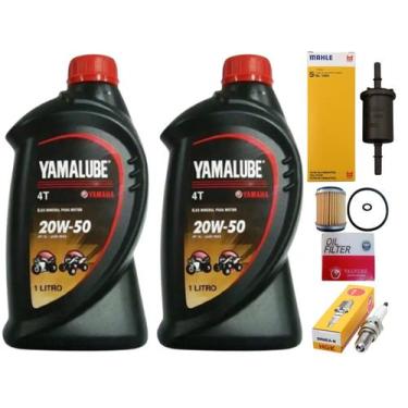 Imagem de Troca Óleo, Filtros, Vela Fazer 250, Lander 250 Blueflex - Valflex