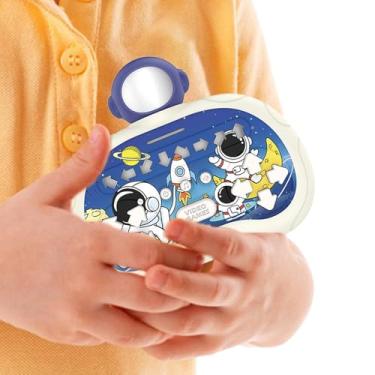 Imagem de Shakven Jogos manuais para adultos, brinquedos de agitação iluminados | Jogos portáteis de desenhos animados iluminam o jogo - Brinquedos Fidget, jogo portátil com luz musical para festas, atividades