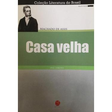 Imagem de Livro:: Casa Velha - Machado de Assis - CT