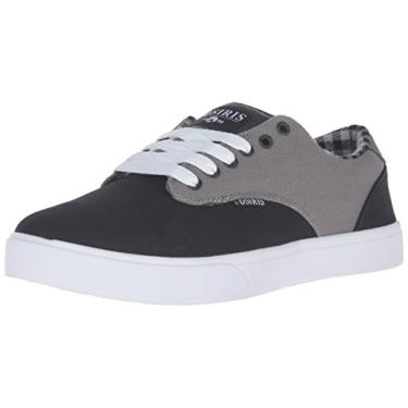 Imagem de Osiris Sapato de Skate Slappy Vlc Masculino, Carvão/Preto, 8