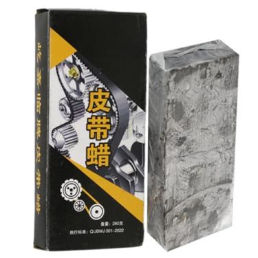 Imagem de Curativo de cinto - Cera de aumento de fricção da correia do motor - Redução de ruído, antiderrapante, manutenção, aumentador de fricção para motor, caminhões, veículos, carros