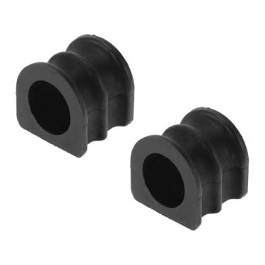 Imagem de A ABSOPRO No.K200347 Kit de bucha de barra estabilizadora frontal esquerda dianteira direita para NISSAN FRONTIER 2005-2021 Kit de suspensão de borracha preto 2 peças