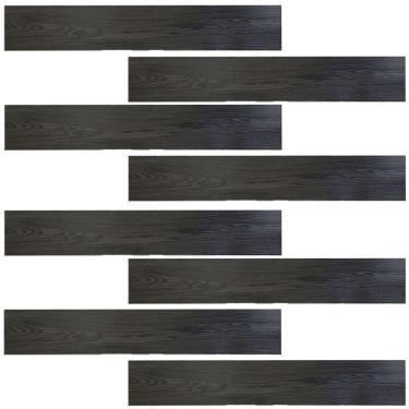 Imagem de Piso Vinilico Autoadesivo 1m2 Madeira Falsa Sala Estar Quarto Casa Cozinha Decoraçao Banheiro Obra Reforma Construçao