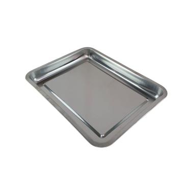 Imagem de Assadeira Retangular Aluminio Forno Receita Assar Pao Bolo Bandeja Cozinha Forno