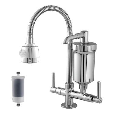 Imagem de Torneira Filtro Cozinha Gourmet Bancada Pia Mesa Abs Cor Gou