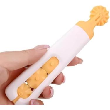 Imagem de Carretilha Cortador Fechador de Massa – 4 Rodas, Cabo Resistente, Design Ergonômico para Pizzas, Tortas, Biscoitos e Ravioli