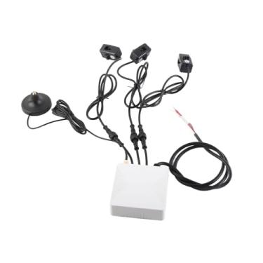 Imagem de KIMISS Medidor de Energia Inteligente WiFi Monitor de Energia Trifásico Com 3 Sensores 80A - Monit de Em Tempo Real para Eletrodomésticos