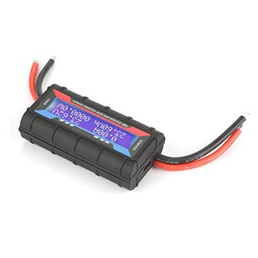 Imagem de Garosa Medidor de Watt RC Power Tester 4.8V-60V 150A Com Display LCD Digital de Alta Precisão para Otimização de Desempenho de Bateria de Drone de Avião RC