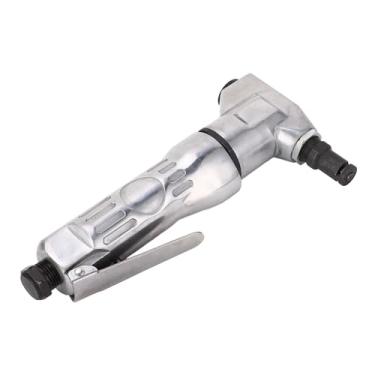 Imagem de Hyuduo Tesoura Pneumática para Chapa de Metal, Ferramenta de Corte Pneumática de Lâmina de Alta Dureza 2800rpm, Usada Em Operações Automotivas de Chapa Metálica, Corte de de Aço e Uma Variedade de